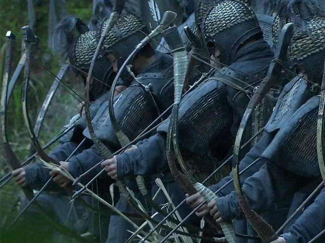 弓箭说说三国演义中最厉害的武器