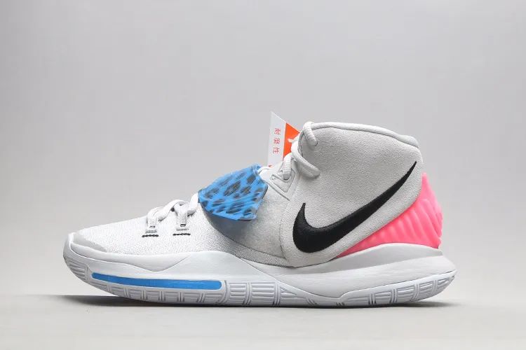 小清新配色惹人爱欧文6白粉蓝豹纹