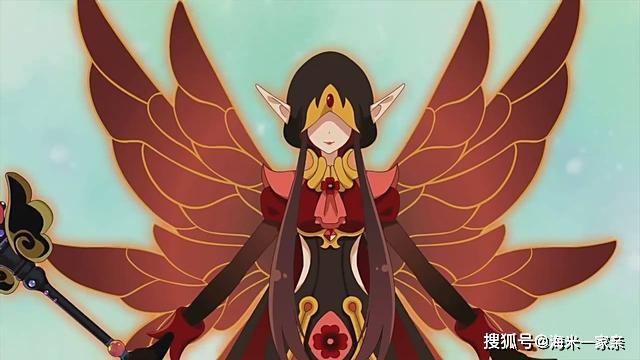 小花仙擁有幻屬性的7位花仙精靈王君上卿桃樂絲和御姬上榜