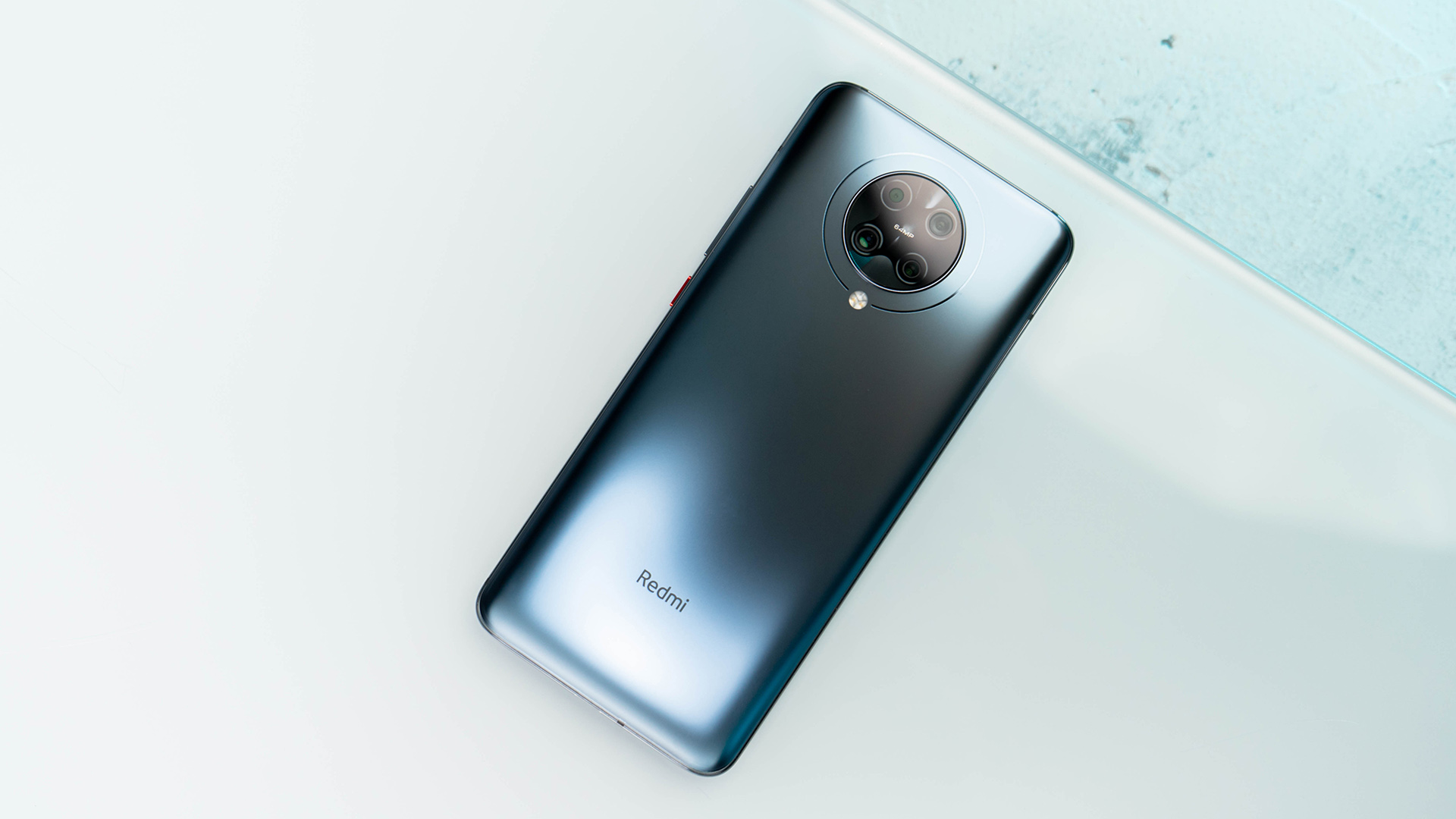 难得的真全面屏性价比旗舰 redmi k30 pro太空灰图赏