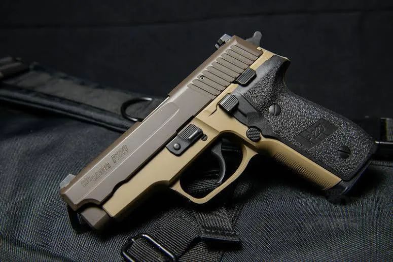 短小紧凑又不失沉稳西格绍尔公司p229手枪图集