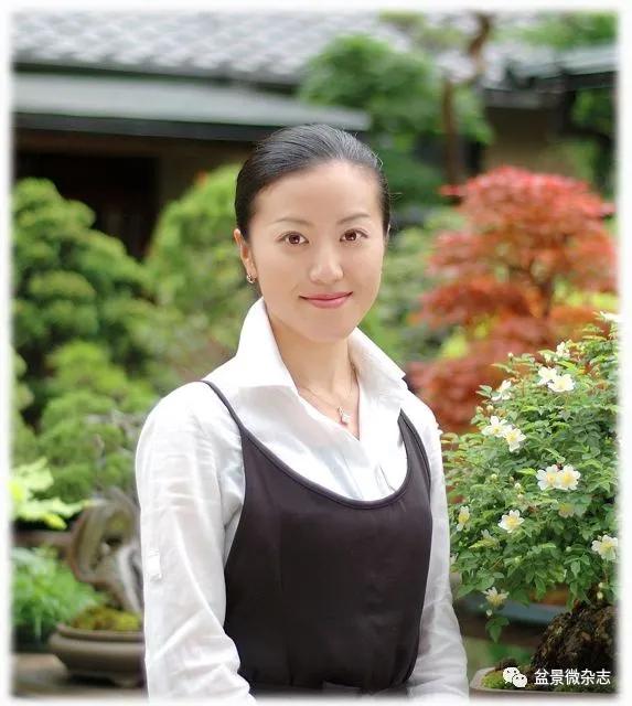 日本盆景女大师山田香织