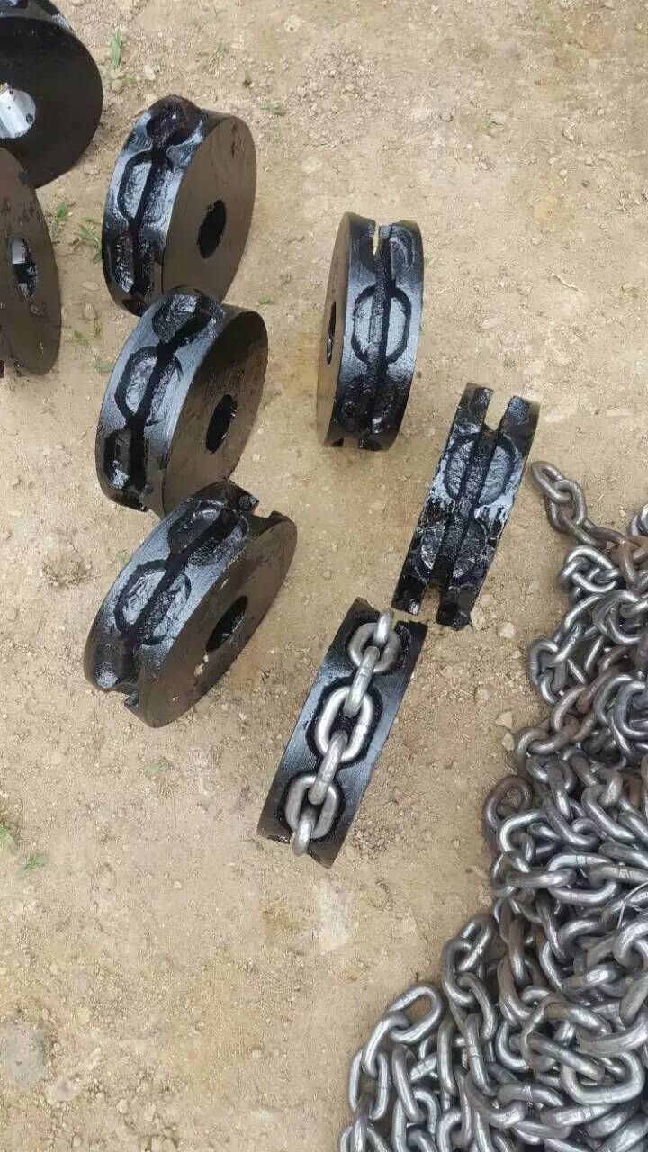 鲁兴船配舱盖导向链轮调距链轮锚链舱盖链