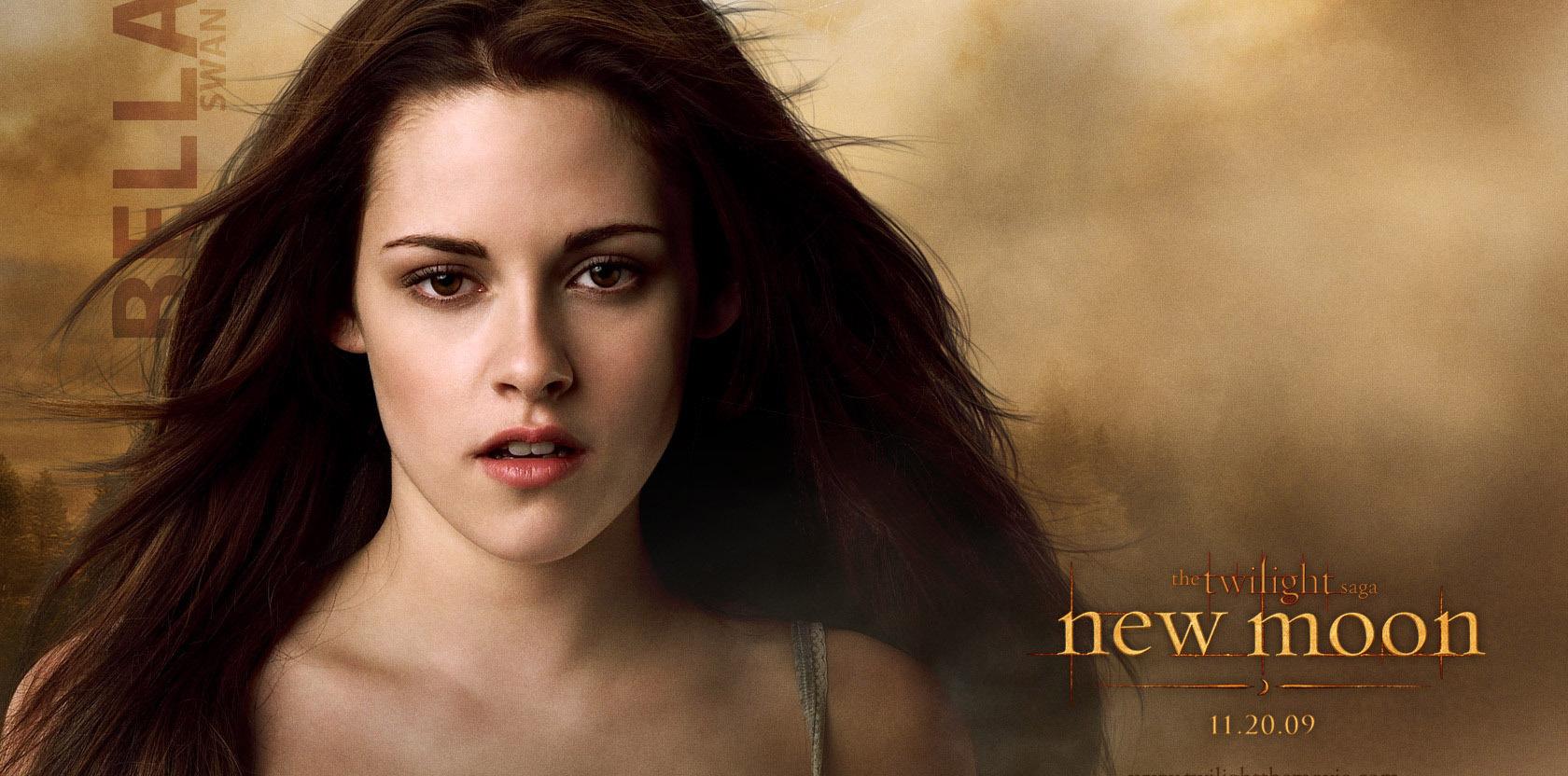 《暮光之城,暮色》正如你所料,爱情在毫无准备下出现 _贝拉