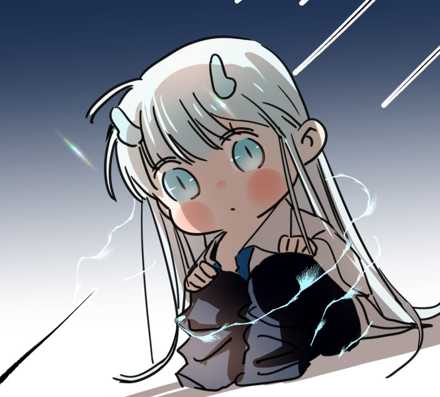 推漫:头上有犄角,身后有尾巴,这条小青龙可爱到"犯规"_敖敖