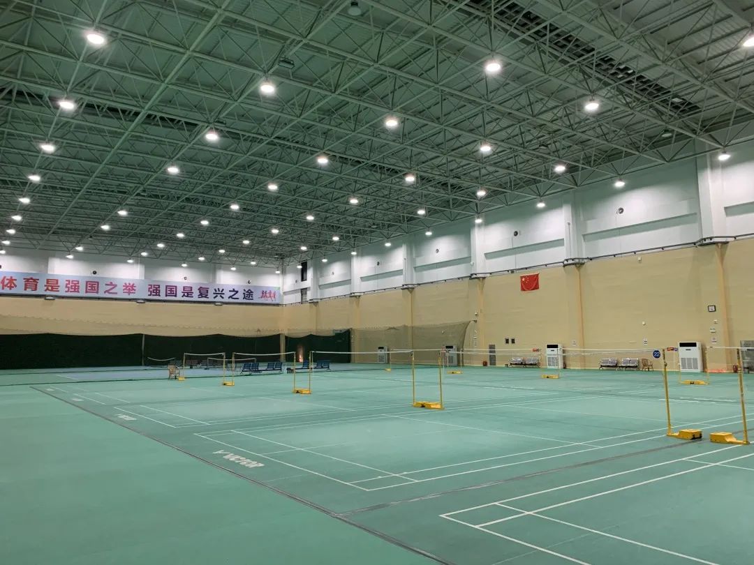 重要通知扬州体育公园综合球类馆恢复营业
