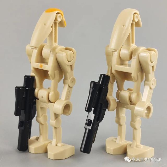 乐高lego9515malevolence毒牙来自动画星球大战克隆人战争