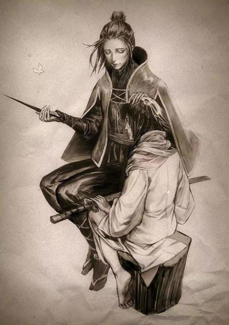 还有很多,制作义之手,永真的父亲道玄,以一己之力镇守正门的鬼庭刑部