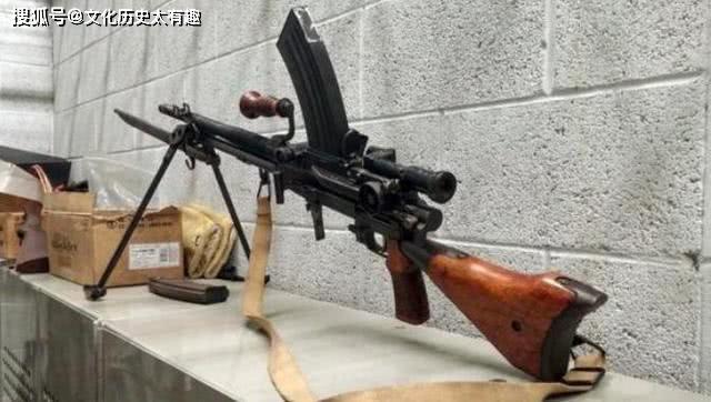 日本的歪把子轻机枪闹过的那些笑话