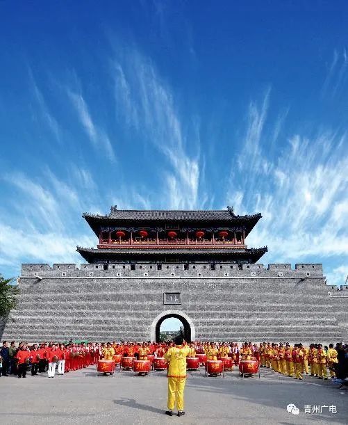 阜财门青州素有"东方古州,三齐重镇,海岱都会"之称,古城至今仍完整的