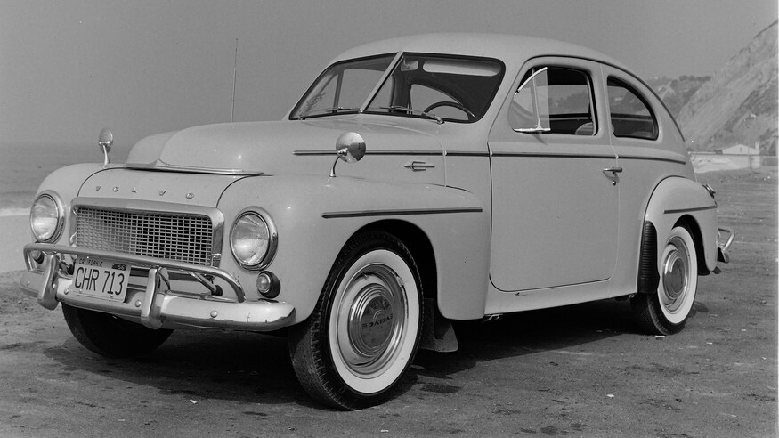早在1956年沃尔沃pv444售价不到2000美元
