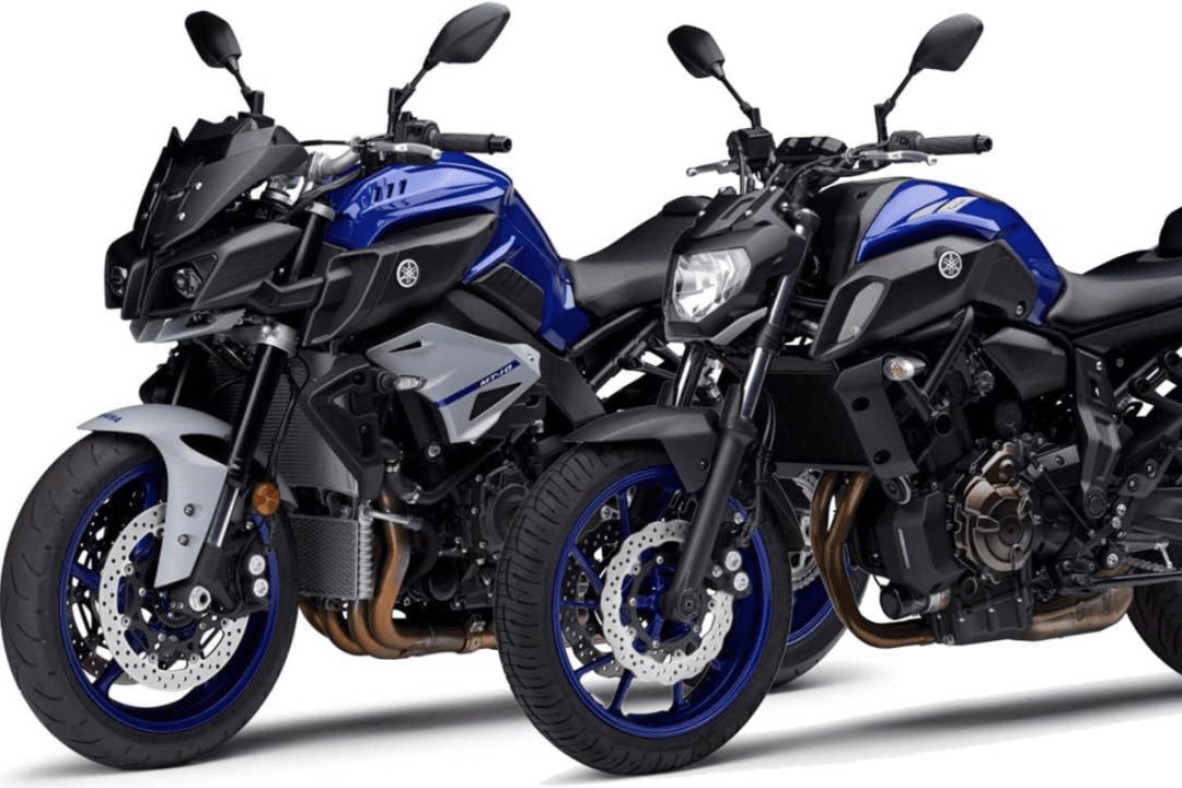 2020款yamaha mt