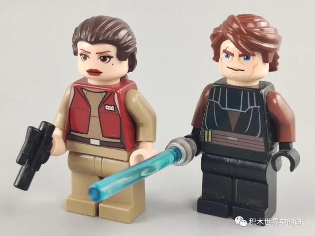 乐高lego9515malevolence毒牙来自动画星球大战克隆人战争