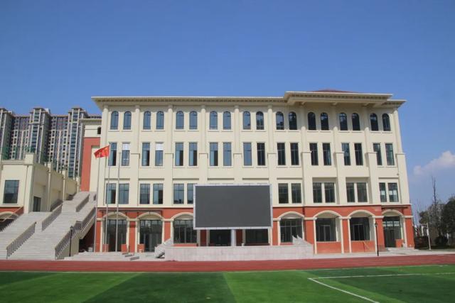 青白江人大弯小学北校区即将上线