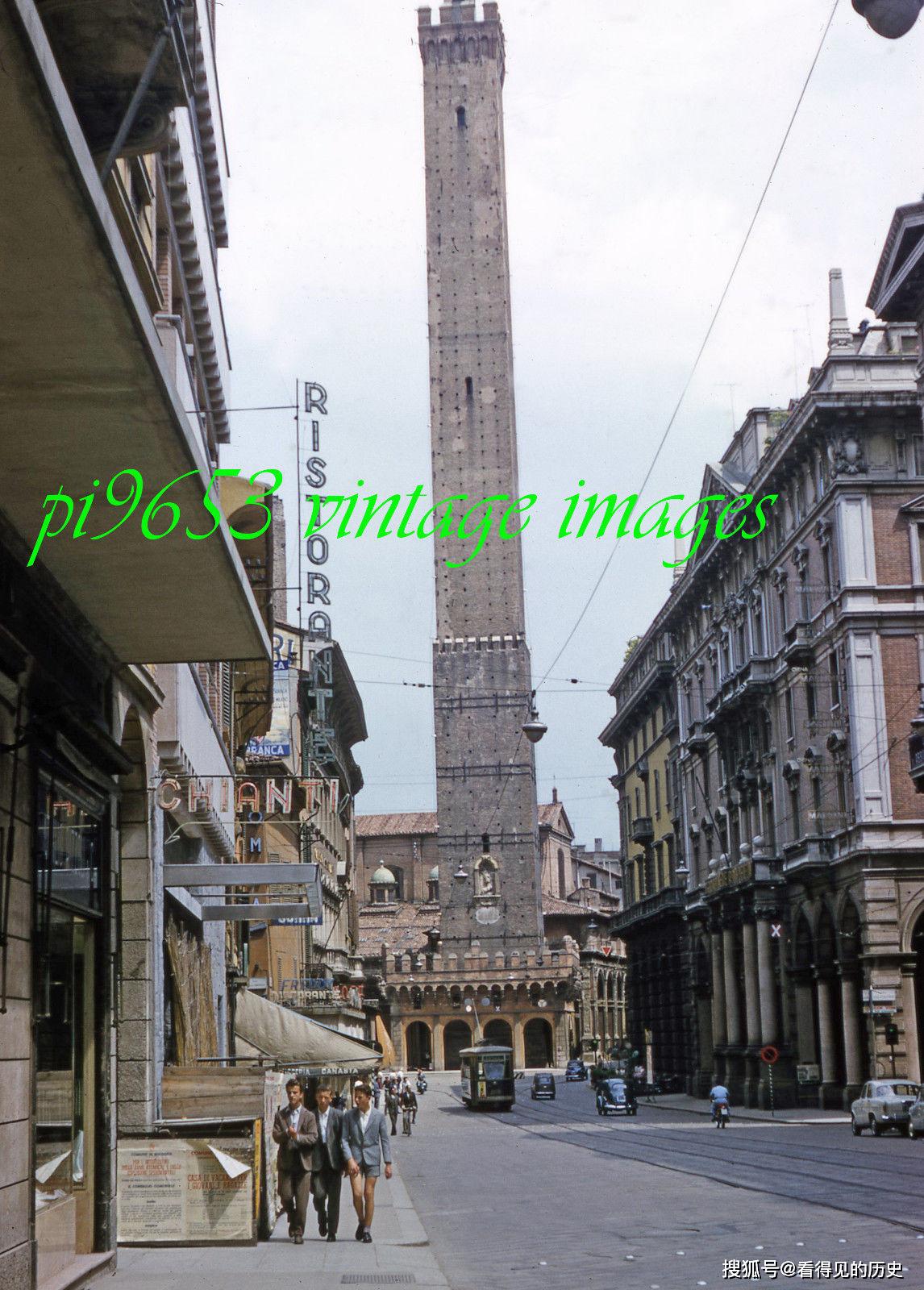 原创老照片50年代的意大利那个浪漫的国度