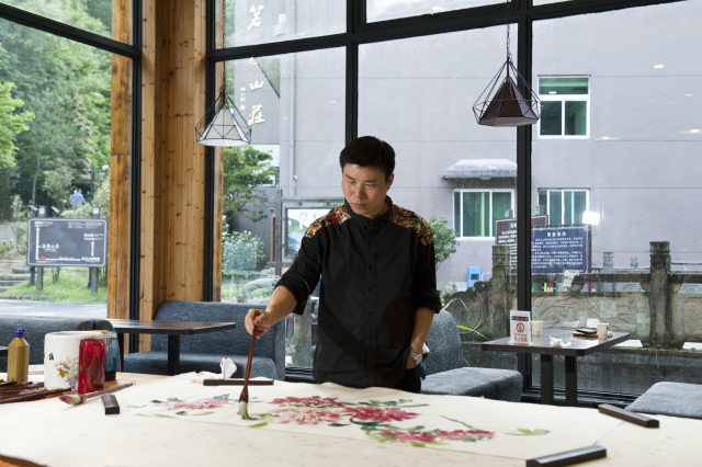 陈治良画心中之象写心底之情