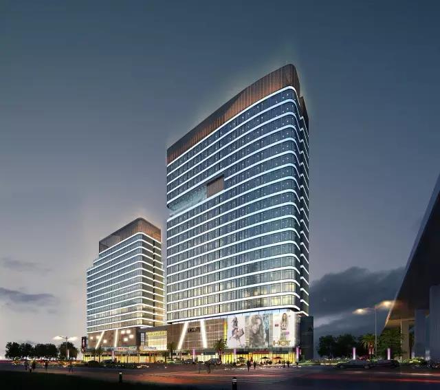 有一种生活叫珠江鹅潭湾鹅潭汇