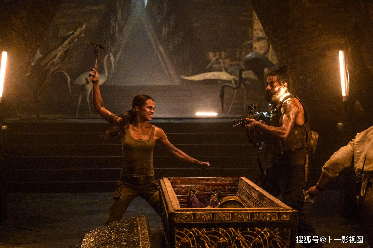 古墓丽影2定档明年坎妹版劳拉恢复双枪涉及更多盗墓情节