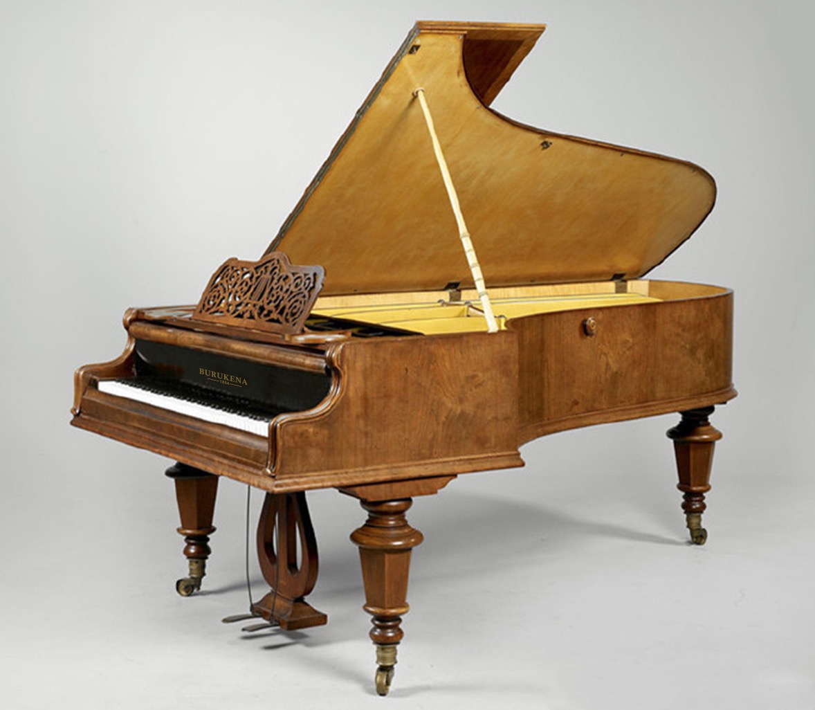 布鲁克纳burukena钢琴奥地利贵族之琴