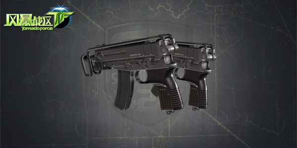 双持威武双持霸气风暴战区全新版本双枪游侠暮春来临