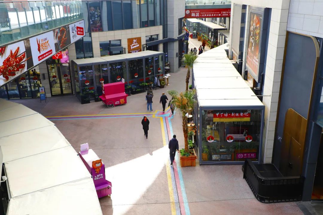 好消息华熙live五棵松已恢复正常营业