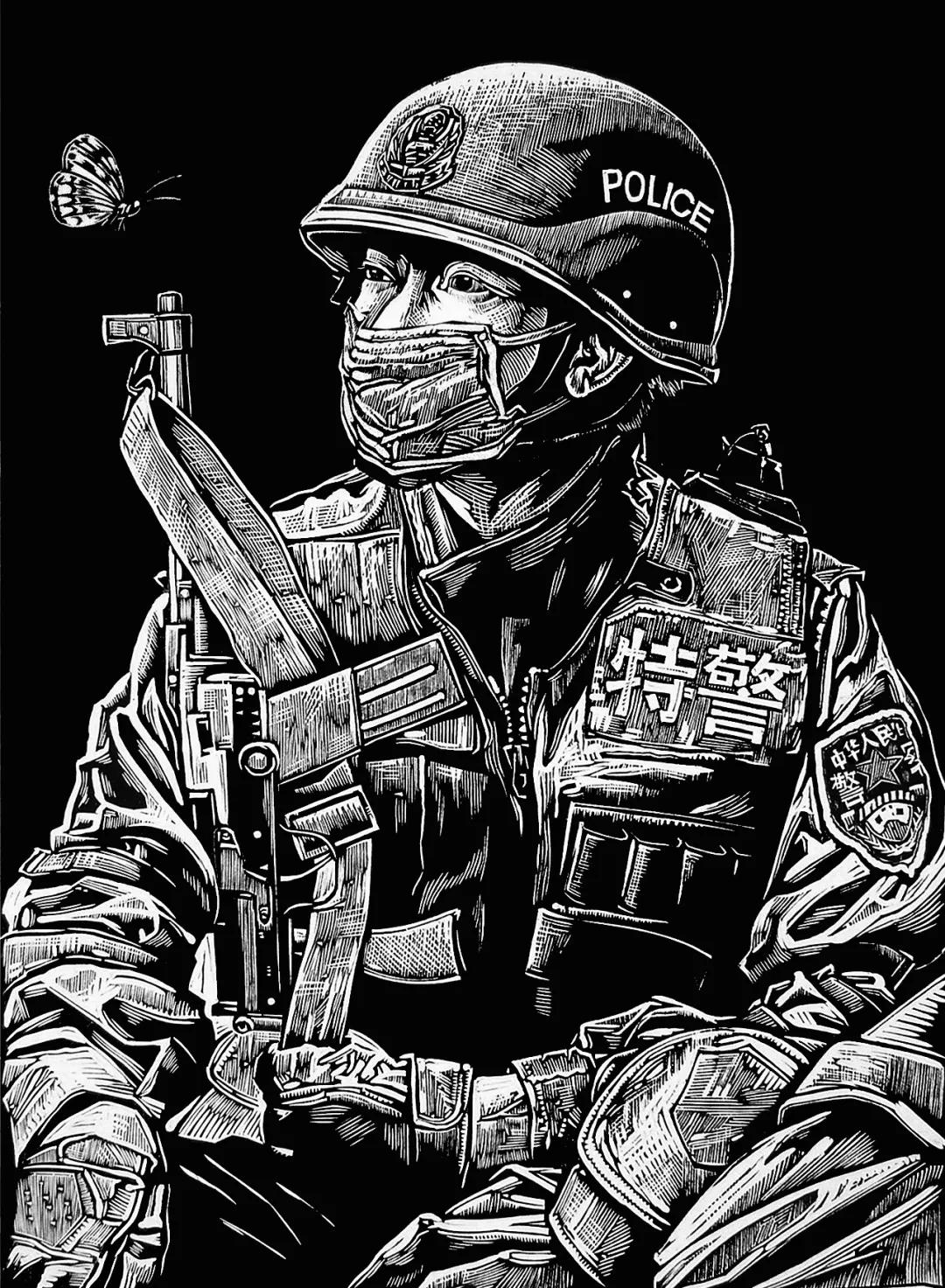 丹青赋彩歌壮举翰墨流霞颂警魂