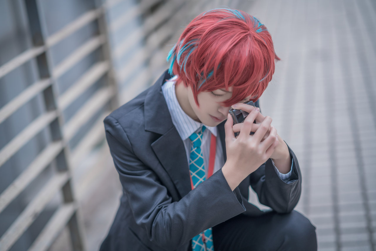 催眠麦克风观音坂独步cosplay