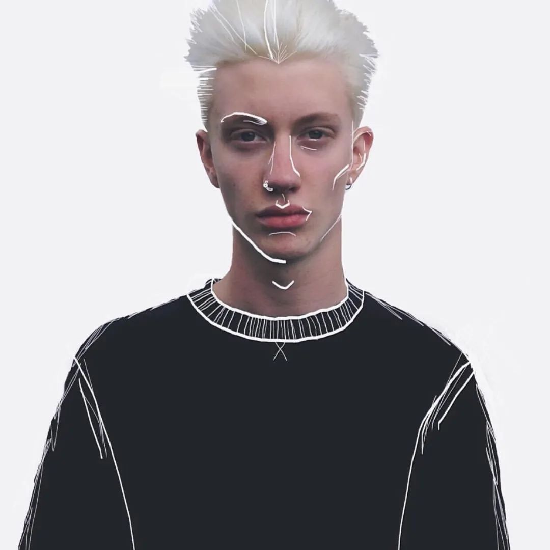 男生头像冷酷帅气  | 	男生头像真人帅气图片 人间值得 未来可期