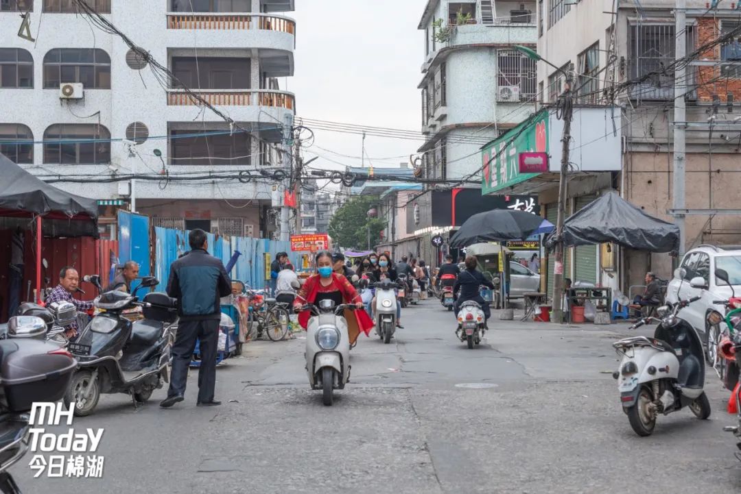 在棉湖那些曾经日久生倦的事物如今也变得十分可爱