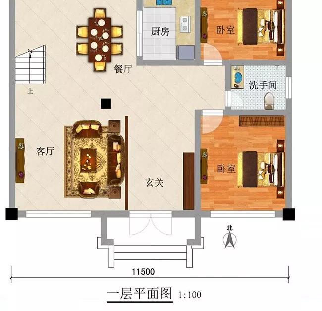 6款好看又简单的二层楼房图,看看哪款最漂亮?