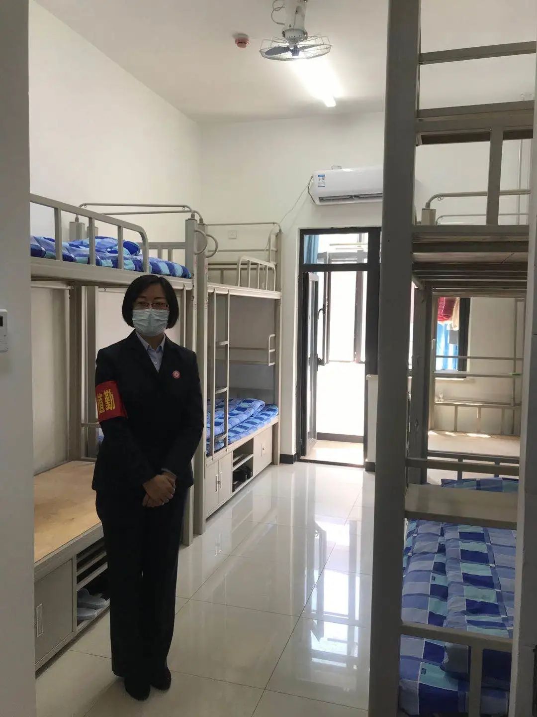 多图实拍廊坊一中开学前的一次大考