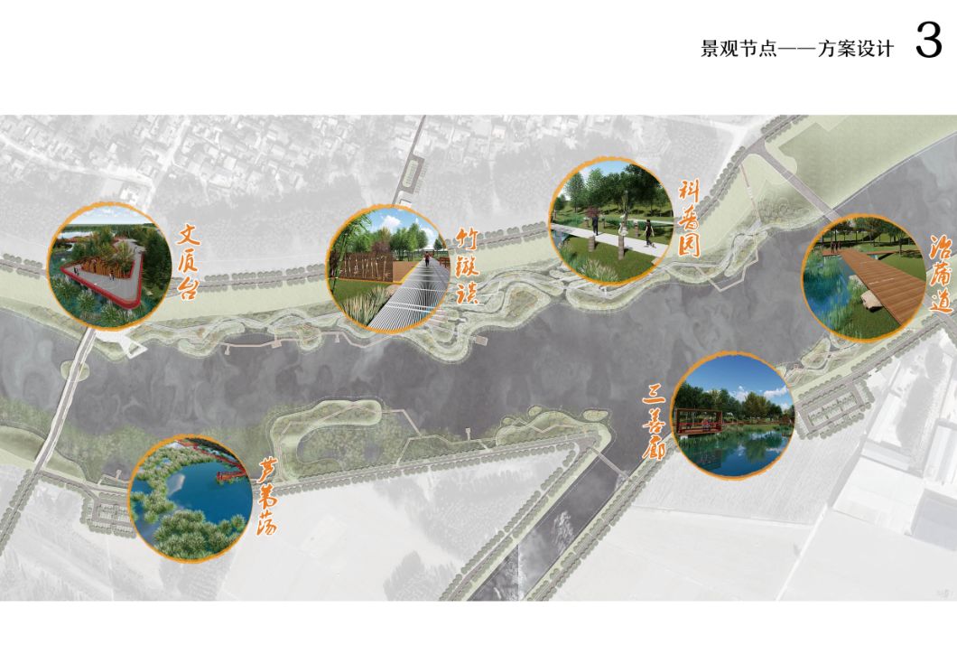 王家潭湿地公园导游图图片