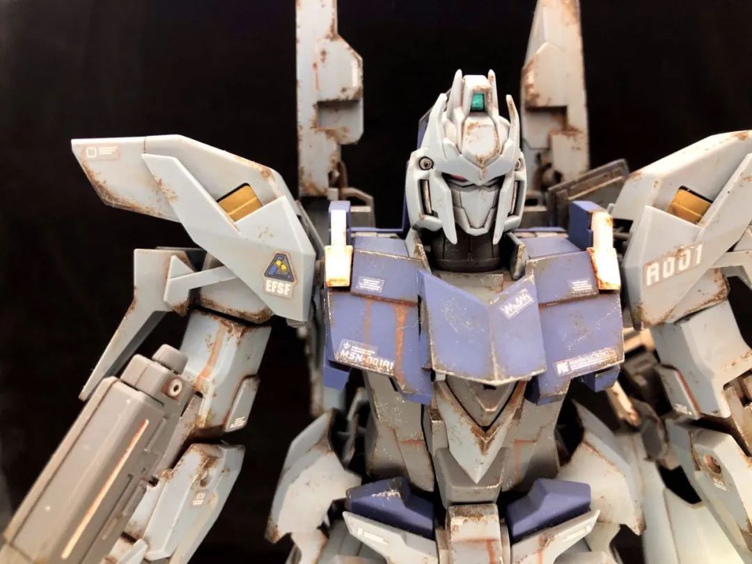 真实锈化表现mgdeltaplus旧化制作