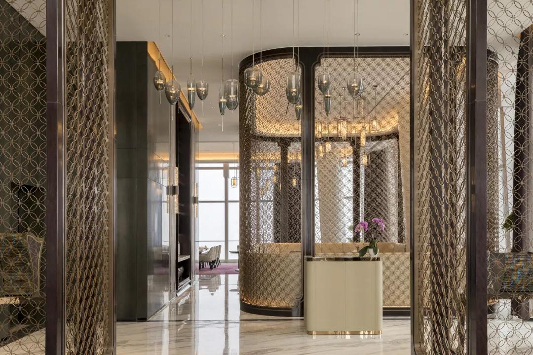 金螳螂61hba作品南宁龙光那莲豪华精选酒店