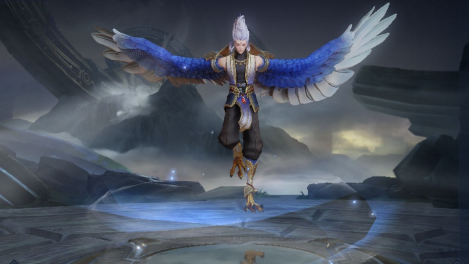 猛禽战机云中君无视地域:云中君由走地鸡变化成飞行状态,增加移速同时