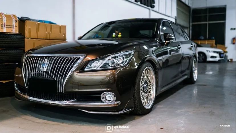 如果你有一辆14代皇冠你会怎么改它