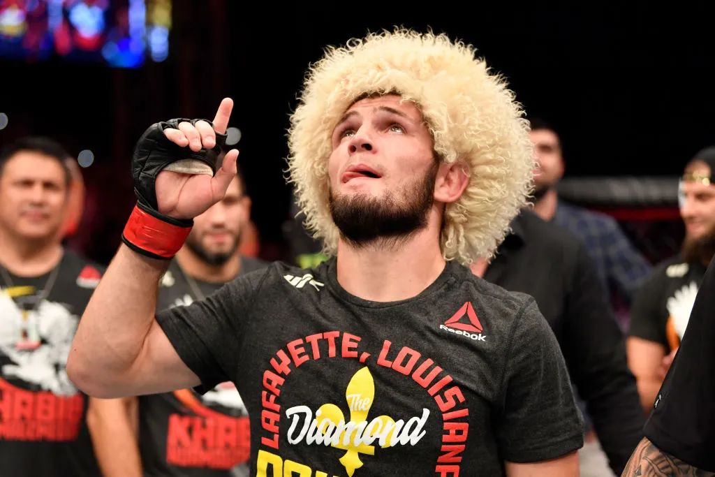 专题卡比布照常备战ufc249我不在乎在哪里对决弗格森
