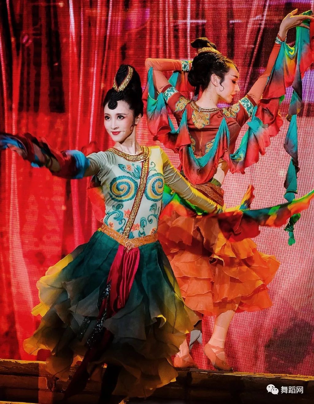 殷硕孟庆旸参加国家宝藏表演胡旋舞真的美是不是