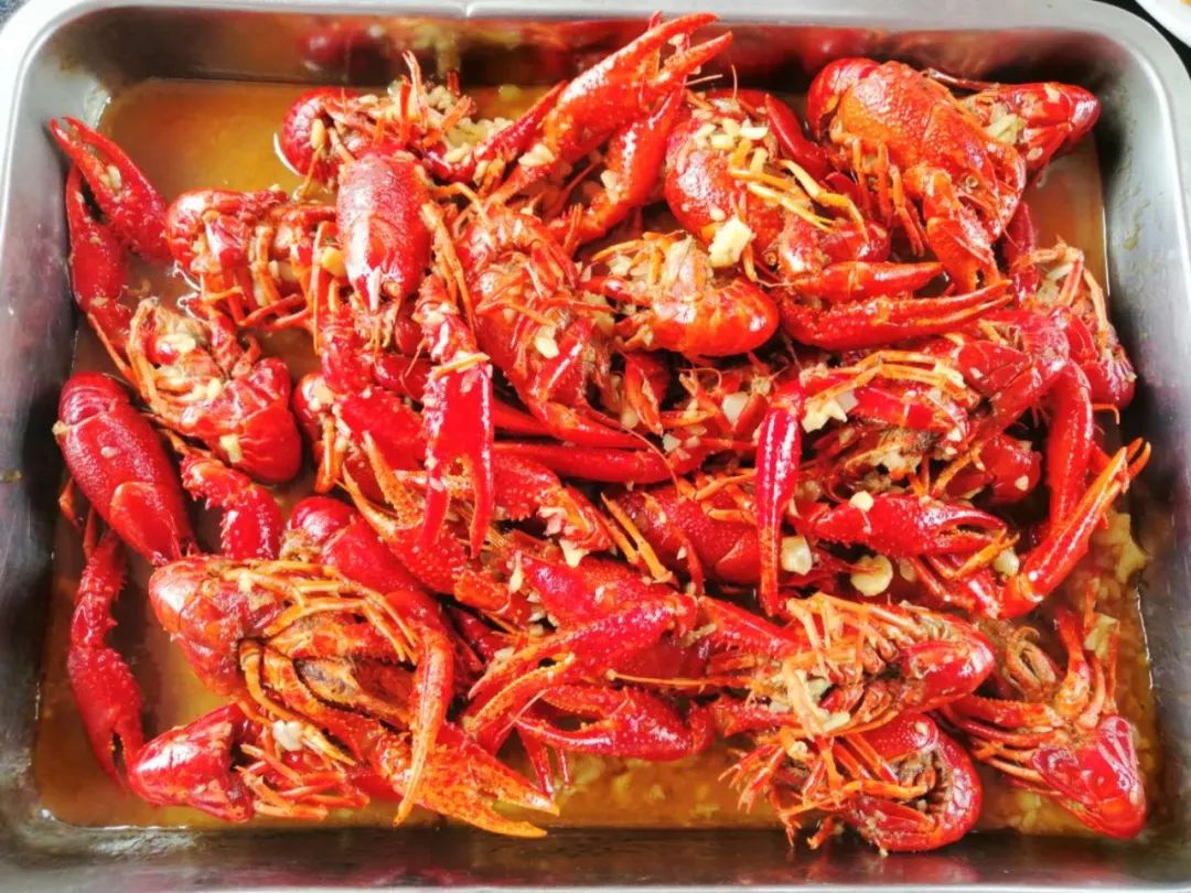 每只1.15元!115元抢100只麻辣/蒜香小龙虾!