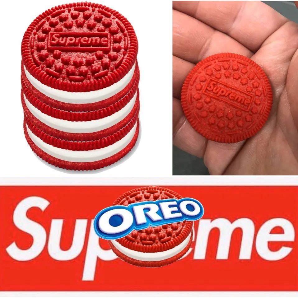 supreme纸醉金迷卫衣奥利奥联名明日官网发售攻略