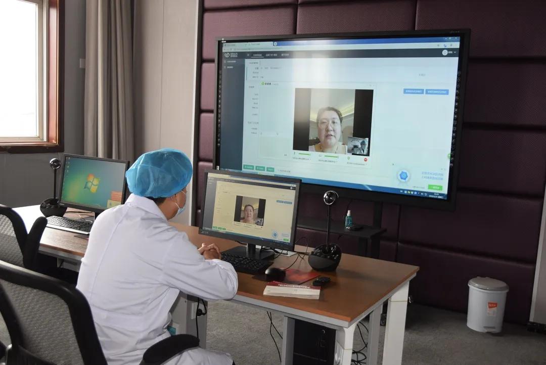 开封市人民医院互联网线上问诊为支援湖北归来英雄提供健康服务