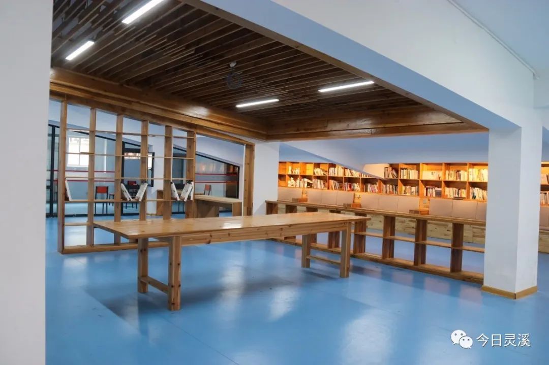 开学前的灵溪四小灵溪四中