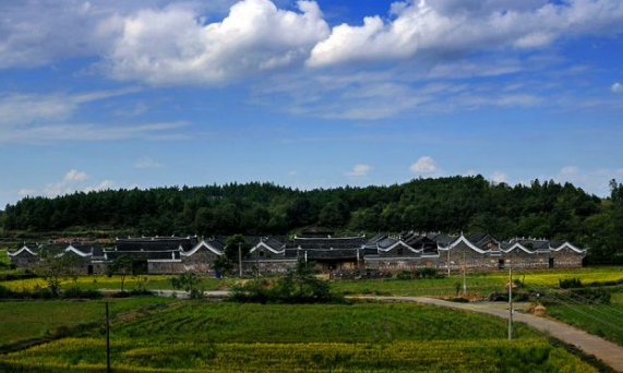 历史文化名村祁阳县大忠桥镇蔗塘李家大院