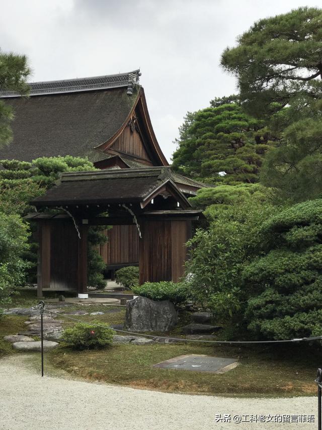 京都御所做了700年的皇居太朴素反而成了一种风格