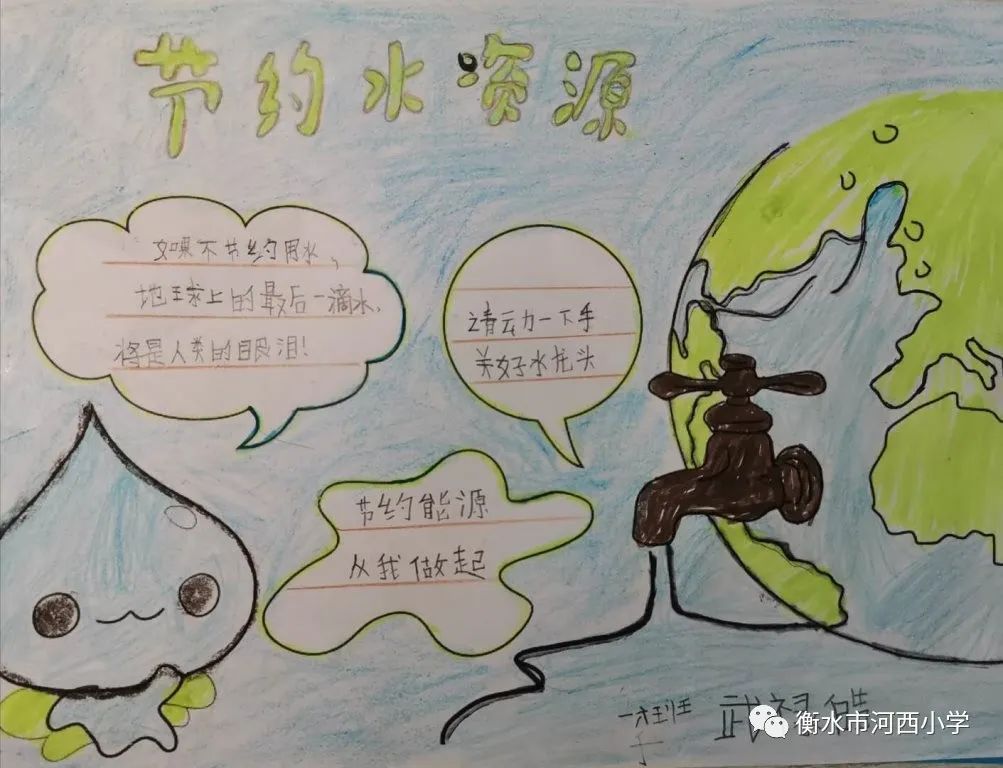 ɫԼˮԴˮкСѧԼˮ滭Ʒ