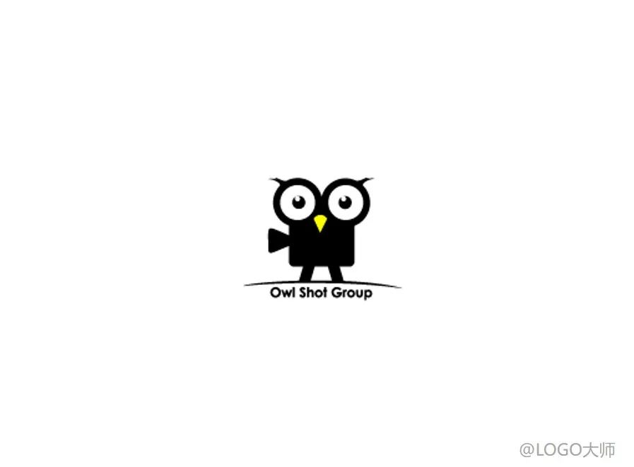 猫头鹰主题logo设计合集鉴赏
