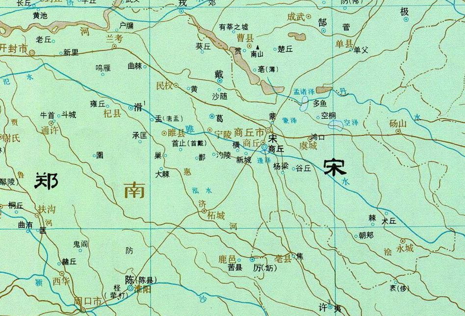 一条影响睢县两千多年的河流