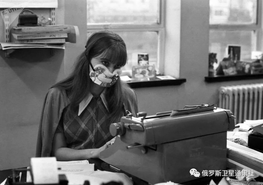 图集历史上的口罩人们在哪里因何开始使用防护装备