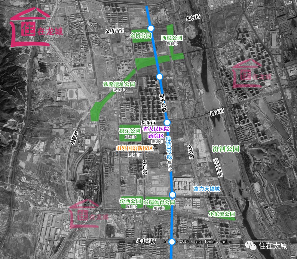 太原北城将新建一座公园已开始招标