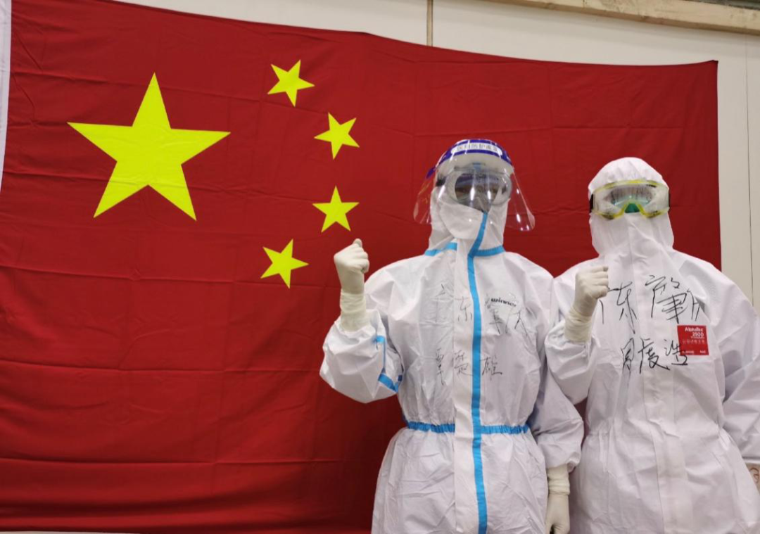 青春战疫丨共克时艰以歌抗疫